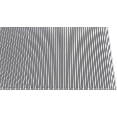 Gutta Hohlkammerplatte 10 mm Transparent 200 cm x 105 cm Gutta Hohlkammerplatte 10 mm Transparent 200 cm x 105 cm