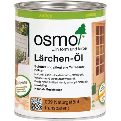 Osmo Wood Terrassenöl Lärche Natürlicher Farbton Transparent 750ml - Holzöl Osmo Wood Terrassenöl Lärche Natürlicher Farbton Transparent 750ml - Holzöl