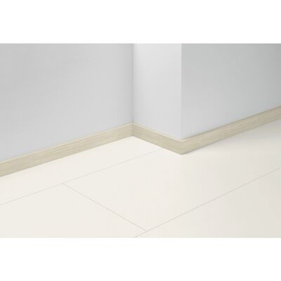 PARADOR - Sockelleiste - Weiss - 220 x 5 x 1,6 cm - Baseboard PARADOR - Sockelleiste - Weiss - 220 x 5 x 1,6 cm - Baseboard