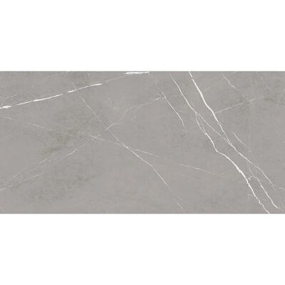 UNITED TILE UND MOSAIC Bodenfliese Feinsteinzeug Prem. marble navas dunkelgrau Grau 60 cm x 120 cm UNITED TILE UND MOSAIC Bodenfliese Feinsteinzeug Prem. marble navas dunkelgrau Grau 60 cm x 120 cm