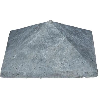 Beckers Betonzaun Betonzaun-Pfostenkappe doppelseitig 13 cm x 13 cm Beckers Betonzaun Betonzaun-Pfostenkappe doppelseitig 13 cm x 13 cm