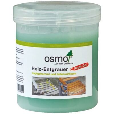 Osmo Holz Entgrauer Kraft-Gel 500 ml Osmo Holz Entgrauer Kraft-Gel 500 ml