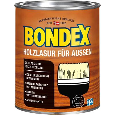 Bondex Holzlasur Außen - UV-Schutz, Wetterfest Bondex Holzlasur Außen - UV-Schutz, Wetterfest