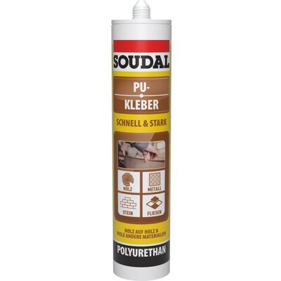 Soudal PU-Kleber Beige 425 g Soudal PU-Kleber Beige 425 g