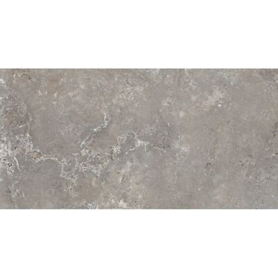 UNITED TILE UND MOSAIC Bodenfliese Feinsteinzeug Camarque gris Grau Glasiert Matt 60 cm x 120 cm UNITED TILE UND MOSAIC Bodenfliese Feinsteinzeug Camarque gris Grau Glasiert Matt 60 cm x 120 cm