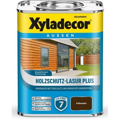 Xyladecor Holzschutz-Lasur Plus Palisander 0,75 l Xyladecor Holzschutz-Lasur Plus Palisander 0,75 l