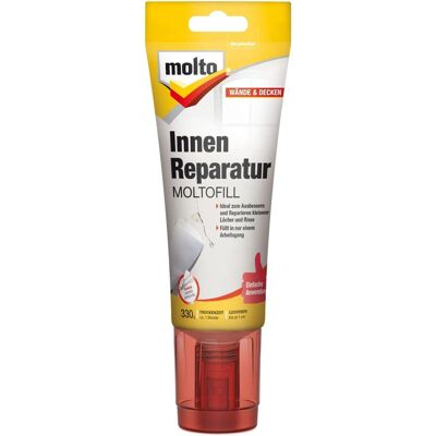 Molto Reparatur Moltofill Innen-Fertigspachtel 330 g Molto Reparatur Moltofill Innen-Fertigspachtel 330 g