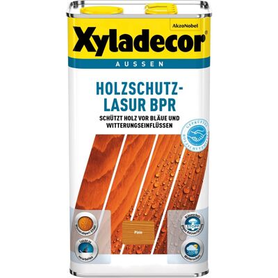 Xyladecor Holzschutz-Lasur BPR Pinie 5 l Xyladecor Holzschutz-Lasur BPR Pinie 5 l