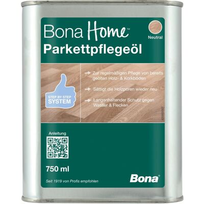 Bona Parkettpflegeöl Neutral 750 ml Bona Parkettpflegeöl Neutral 750 ml