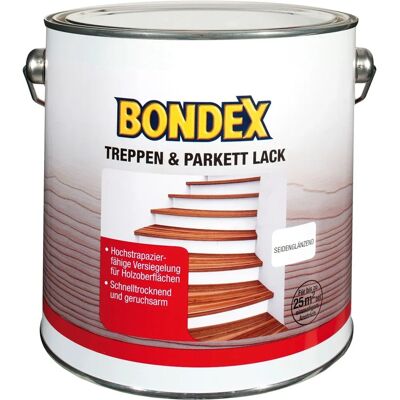 BONDEX Holz & Treppenlack - Seidenglänzend - Innenbereich BONDEX Holz & Treppenlack - Seidenglänzend - Innenbereich
