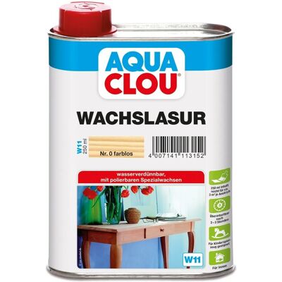 Aqua Clou Wachslasur Transparent 250 ml Aqua Clou Wachslasur Transparent 250 ml