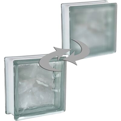 Fuchs Design - Glasbaustein 190x190 - White Fuchs Design - Glasbaustein 190x190 - White