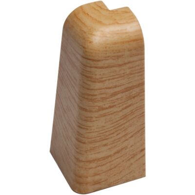 OBI - Oak-60x20 - Kunststoff - 2-Stück - Endkappenprofil OBI - Oak-60x20 - Kunststoff - 2-Stück - Endkappenprofil