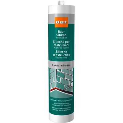 OBI Bau-Silikon Schwarz 310 ml OBI Bau-Silikon Schwarz 310 ml
