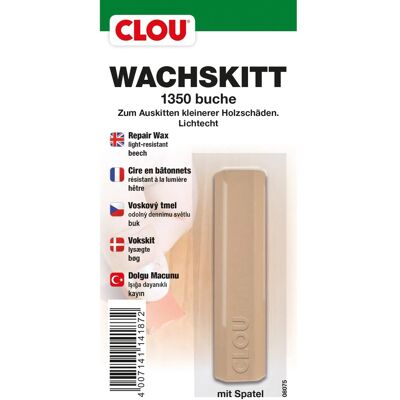 Clou Wachskitt Buche 15 g Clou Wachskitt Buche 15 g