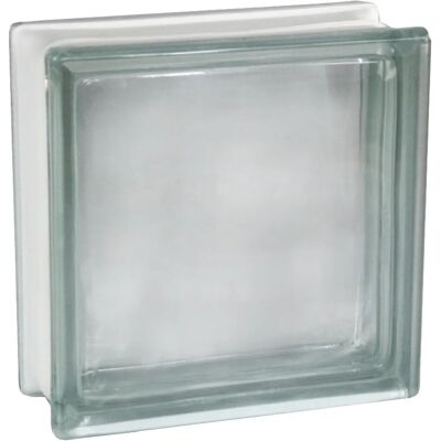 Fuchs Design Glasstein Vollsicht Klar Schallschutz 19 cm x 19 cm x 8 cm Fuchs Design Glasstein Vollsicht Klar Schallschutz 19 cm x 19 cm x 8 cm