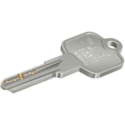 Basi V55 Ersatz /Zusatzschlüssel Gleichschließend Basi V55 Ersatz /Zusatzschlüssel Gleichschließend