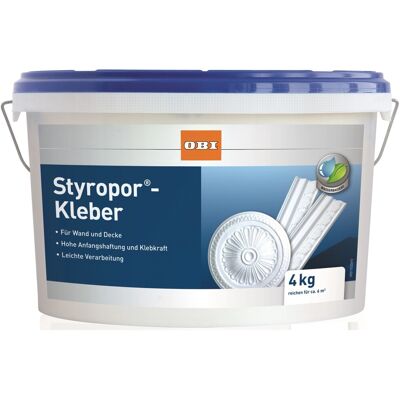 OBI Styropor-Kleber Beige 4 kg OBI Styropor-Kleber Beige 4 kg