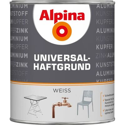 ALPINA Universal Haftgrund - Weiss - Innen & Außen ALPINA Universal Haftgrund - Weiss - Innen & Außen