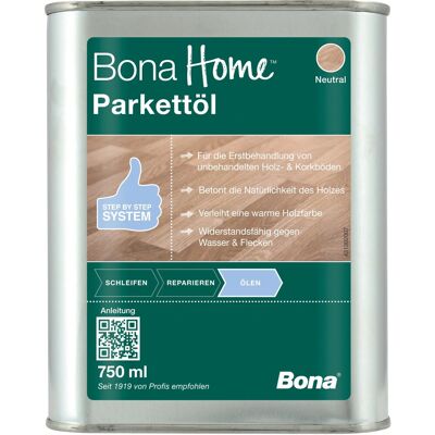 Bona Home Parkett-Öl Neutral 750 ml Bona Home Parkett-Öl Neutral 750 ml