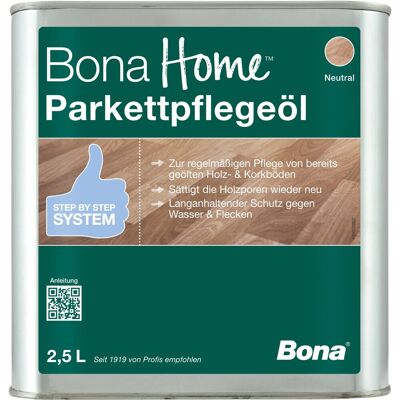 Bona Parkettpflegeöl Neutral 2,5 l Bona Parkettpflegeöl Neutral 2,5 l