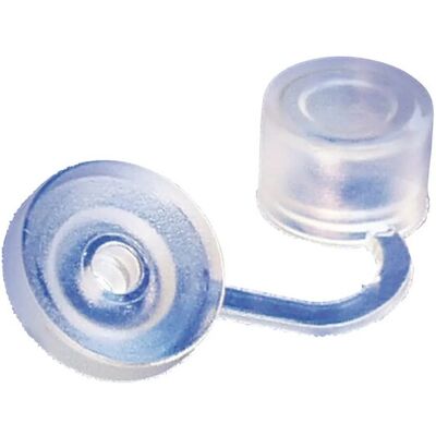 GUTTA Transparente Dichtscheibe mit Kappe und Schaft - Dichtscheibe GUTTA Transparente Dichtscheibe mit Kappe und Schaft - Dichtscheibe