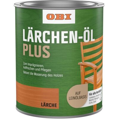 OBI Lärchen-Öl 750 ml OBI Lärchen-Öl 750 ml
