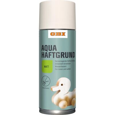 OBI Haftgrundierung Spray Weiß matt wv 400 ml OBI Haftgrundierung Spray Weiß matt wv 400 ml