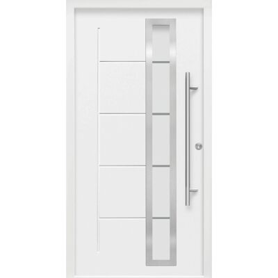 Splendoor Thermospace Haustür Thermospace Paris Prime 100 cm x 210 cm Weiß Anschlag R Splendoor Thermospace Haustür Thermospace Paris Prime 100 cm x 210 cm Weiß Anschlag R