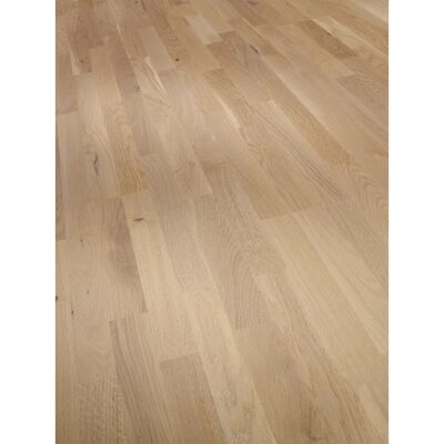 Parador Parkett 3060 Living Schiffsboden Eiche Weiß matt 220 cm Parador Parkett 3060 Living Schiffsboden Eiche Weiß matt 220 cm