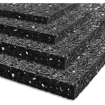 KARAT Antivibrationsmatte Schallschutzmatte nach Maß Stärke 0,5 cm 62,5 x 700 cm KARAT Antivibrationsmatte Schallschutzmatte nach Maß Stärke 0,5 cm 62,5 x 700 cm