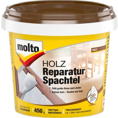 Molto Holz Reparatur Spachtel 450 g Molto Holz Reparatur Spachtel 450 g