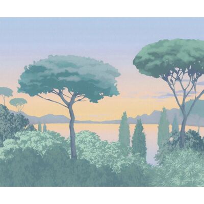 Komar Vliestapete Flaneur 300 cm x 250 cm Komar Vliestapete Flaneur 300 cm x 250 cm