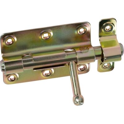 Generic - Rot Rod 100x70 - Zink-Gelb - Bolzenriegel Generic - Rot Rod 100x70 - Zink-Gelb - Bolzenriegel