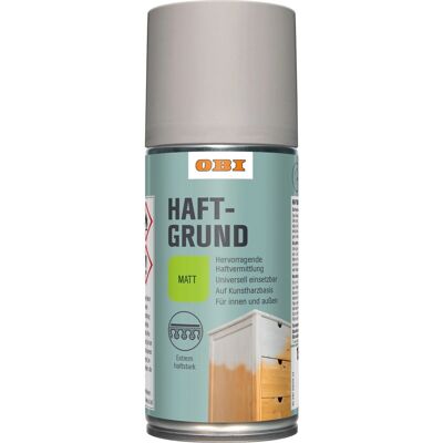 OBI Haftgrundierung Spray Grau matt 150 ml OBI Haftgrundierung Spray Grau matt 150 ml