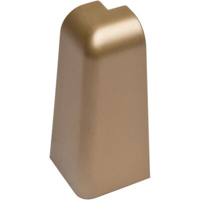 OBI Außenecke Gold Matt 2 Stück 60 mm x 20 mm OBI Außenecke Gold Matt 2 Stück 60 mm x 20 mm