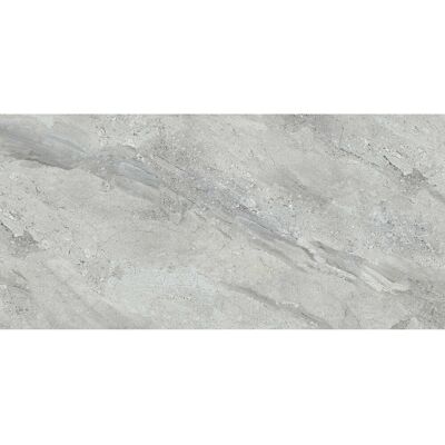 UNITED TILE UND MOSAIC Bodenfliese Feinsteinzeug Vero grau Grau Glasiert Poliert 60 cm x 30 cm UNITED TILE UND MOSAIC Bodenfliese Feinsteinzeug Vero grau Grau Glasiert Poliert 60 cm x 30 cm