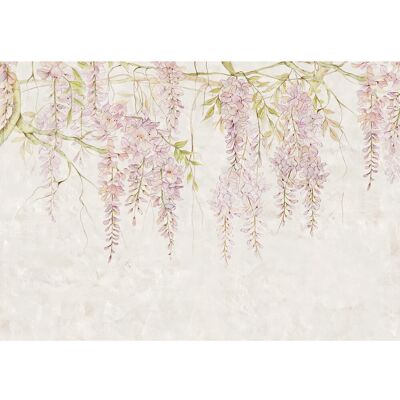 KOMAR Wisteria Wandbild - 400x280cm, Vlies, Bunt KOMAR Wisteria Wandbild - 400x280cm, Vlies, Bunt