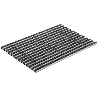 ACO Vario Schuhabstreifermatte Rips Anthrazit 60 cm x 40 cm ACO Vario Schuhabstreifermatte Rips Anthrazit 60 cm x 40 cm