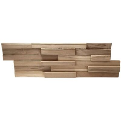 Rebel of Styles Holzverblender Firenze Teak 49,5 cm x 18 cm FSC® Rebel of Styles Holzverblender Firenze Teak 49,5 cm x 18 cm FSC®
