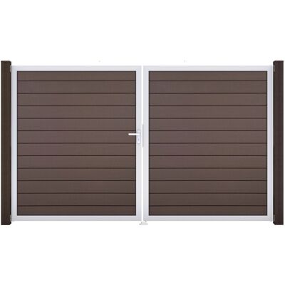 GroJa Solid Steckzaun Tor DIN Links EV1 Terra GroJa Solid Steckzaun Tor DIN Links EV1 Terra