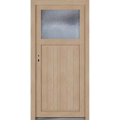 Roro Nebeneingangstür OHE 1002 Nach Außen Öffnend Fichte 98 cm x 198 cm DIN L Roro Nebeneingangstür OHE 1002 Nach Außen Öffnend Fichte 98 cm x 198 cm DIN L