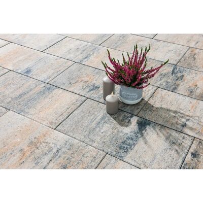 Diephaus Pflasterstein Mileo Muschelkalk 60 x 30 x 8 cm PE2 Diephaus Pflasterstein Mileo Muschelkalk 60 x 30 x 8 cm PE2