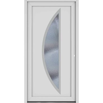 Roro Haustür OKE 1104 Kunststoff Weiß 100 cm x 200 cm DIN R Roro Haustür OKE 1104 Kunststoff Weiß 100 cm x 200 cm DIN R