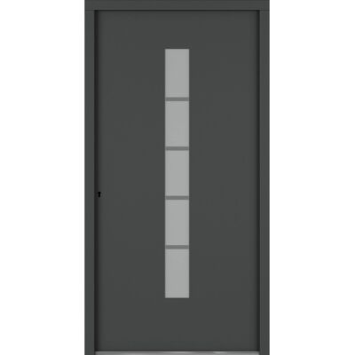 Roro Haustür OAE 1202 Aluverbund Weiß-Anthrazit 100 cm x 210 cm DIN L Roro Haustür OAE 1202 Aluverbund Weiß-Anthrazit 100 cm x 210 cm DIN L