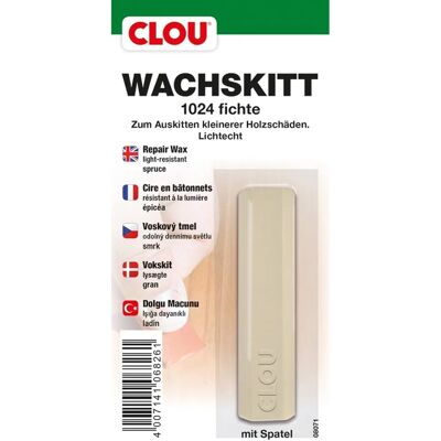 Clou Wachskitt Fichte 15 g Clou Wachskitt Fichte 15 g