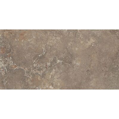 United Tile Bodenfliese Feinsteinzeug Camarque marron Glasiert Matt 60 cm x 120 cm United Tile Bodenfliese Feinsteinzeug Camarque marron Glasiert Matt 60 cm x 120 cm