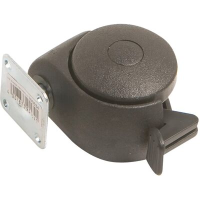 Obi - Doppelrolle Bolzen Verriegelung - Ø50 - 30 kg - Caster wheel Obi - Doppelrolle Bolzen Verriegelung - Ø50 - 30 kg - Caster wheel