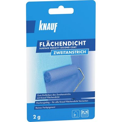 Knauf Flächendicht Zweitanstrich 2 g Knauf Flächendicht Zweitanstrich 2 g