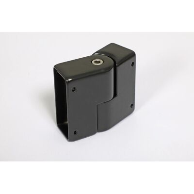 Dieda Gelenk 0-45° vertikal für Handlauf Alu Dieda Gelenk 0-45° vertikal für Handlauf Alu
